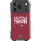 NHL Arizona Coyotes Lineup iPhone 18 Pro Clear Case