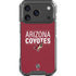 NHL Arizona Coyotes Lineup iPhone 18 Pro Clear Case