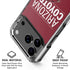 NHL Arizona Coyotes Lineup iPhone 18 Pro Clear Case