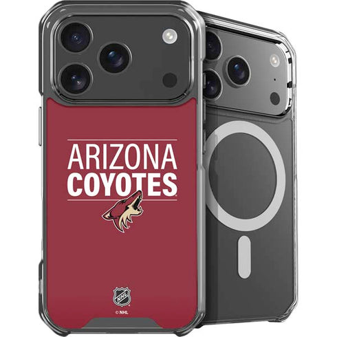 NHL Arizona Coyotes Lineup iPhone 18 Pro Max MagSafe Case