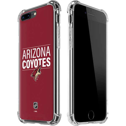 NHL Arizona Coyotes Lineup iPhone Cases