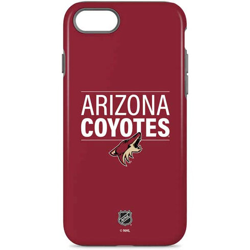 NHL Arizona Coyotes Lineup iPhone Cases