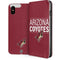 NHL Arizona Coyotes Lineup iPhone 8 Folio Case