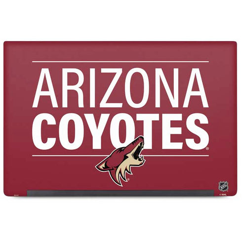 NHL Arizona Coyotes Lineup Dell Latitude Skin