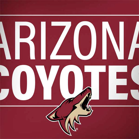 NHL Arizona Coyotes Lineup Dell Latitude Skin