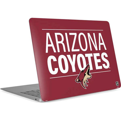 NHL Arizona Coyotes Lineup Apple MacBook Air Skin