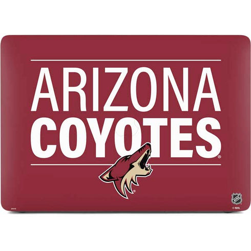 NHL Arizona Coyotes Lineup Apple MacBook Air Skin