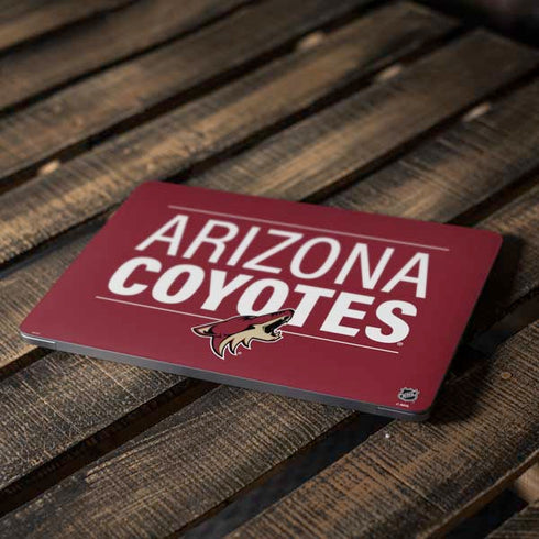 NHL Arizona Coyotes Lineup Apple MacBook Air Skin