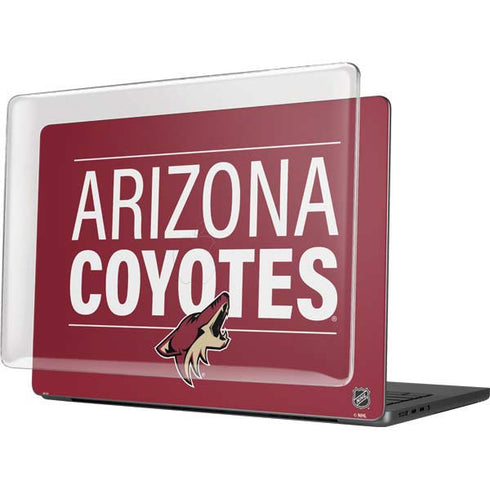 NHL Arizona Coyotes Lineup MacBook Pro 14in (2021-24) Case plus Skin