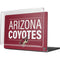 NHL Arizona Coyotes Lineup MacBook Pro 14in (2021-24) Case plus Skin