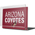 NHL Arizona Coyotes Lineup MacBook Pro 14in (2021-24) Case plus Skin