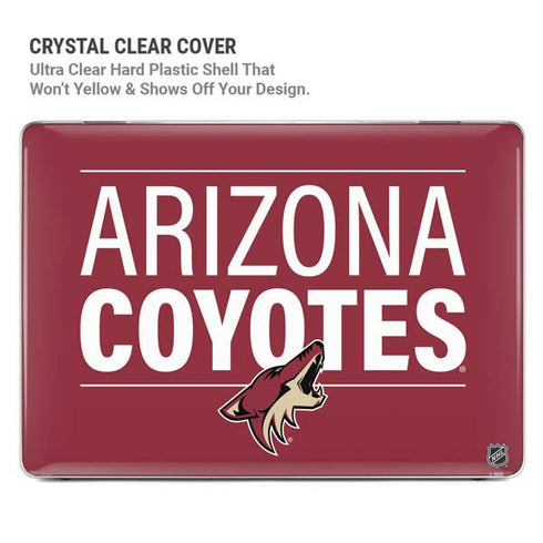 NHL Arizona Coyotes Lineup MacBook Pro 14in (2021-24) Case plus Skin