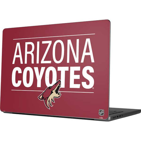 NHL Arizona Coyotes Lineup Apple MacBook Pro 14-inch Skin
