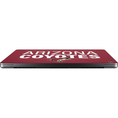NHL Arizona Coyotes Lineup Apple MacBook Pro 14-inch Skin