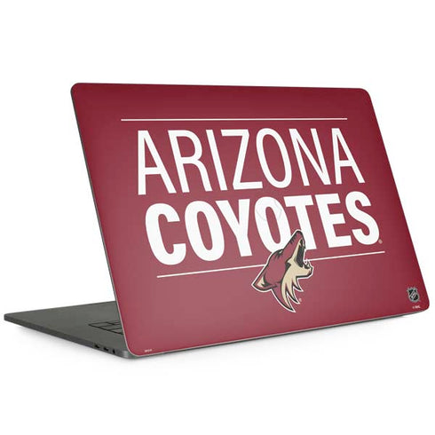 NHL Arizona Coyotes Lineup MacBook Skins
