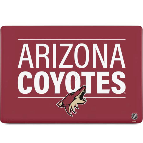 NHL Arizona Coyotes Lineup MacBook Skins