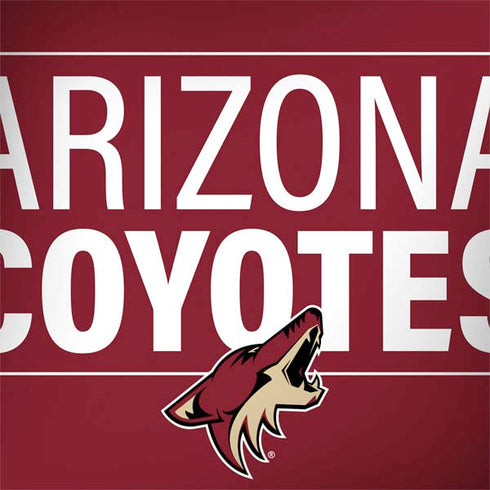 NHL Arizona Coyotes Lineup MacBook Skins