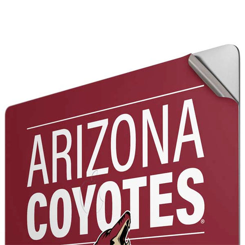 NHL Arizona Coyotes Lineup Apple MacBook Pro 16-inch Skin