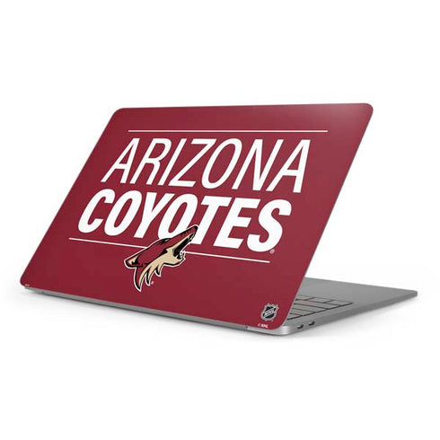 NHL Arizona Coyotes Lineup Apple MacBook Pro 16-inch Skin