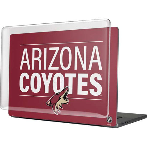 NHL Arizona Coyotes Lineup MacBook Cases