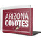 NHL Arizona Coyotes Lineup MacBook Cases