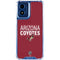 NHL Arizona Coyotes Lineup Moto G 5G (2024) Clear Case