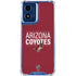 NHL Arizona Coyotes Lineup Moto G Play 4G (2024) Clear Case