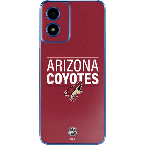 NHL Arizona Coyotes Lineup Moto G Play 4G (2024) Skin