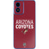 NHL Arizona Coyotes Lineup Moto G Play 4G (2024) Skin