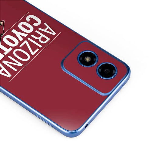 NHL Arizona Coyotes Lineup Moto G Play 4G (2024) Skin