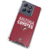 NHL Arizona Coyotes Lineup Moto G Stylus 5G (2025) Clear Case