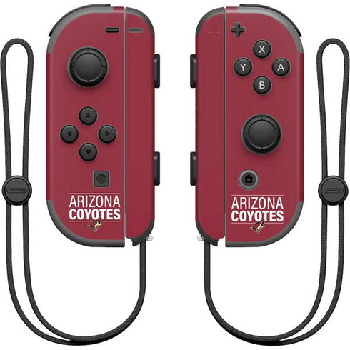 NHL Arizona Coyotes Lineup Nintendo Skins