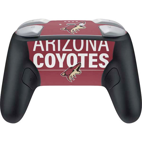 NHL Arizona Coyotes Lineup Nintendo Switch 2 (2025) Pro Controller Skin