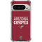 NHL Arizona Coyotes Lineup Pixel 9/9 Pro Clear Case