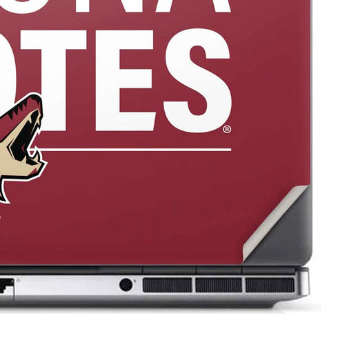NHL Arizona Coyotes Lineup Dell Precision Skin