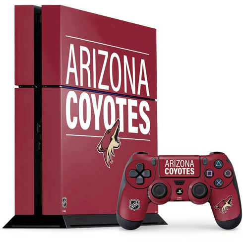 NHL Arizona Coyotes Lineup PlayStation PS4 Skins