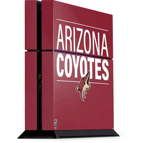 NHL Arizona Coyotes Lineup PlayStation PS4 Skins
