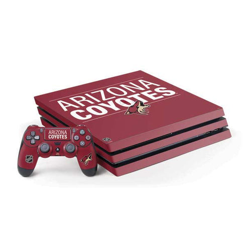 NHL Arizona Coyotes Lineup PlayStation PS4 Skins