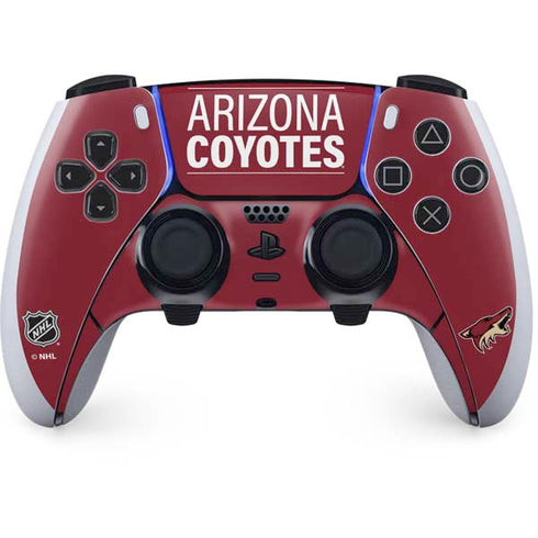 NHL Arizona Coyotes Lineup PS5 DualSense Edge Pro Controller Skin