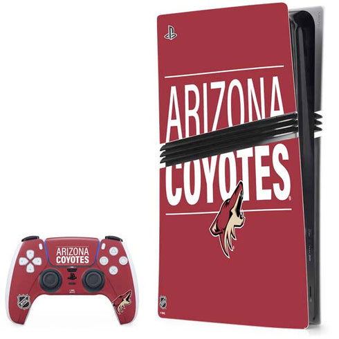 NHL Arizona Coyotes Lineup PlayStation PS5 Skins