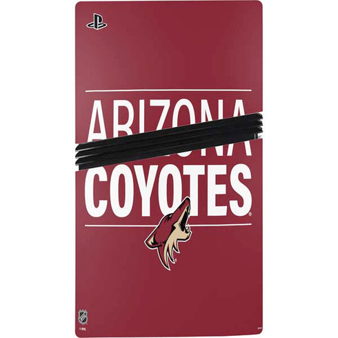 NHL Arizona Coyotes Lineup PS5 Pro Bundle Skin