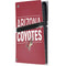 NHL Arizona Coyotes Lineup PS5 Pro Console Skin