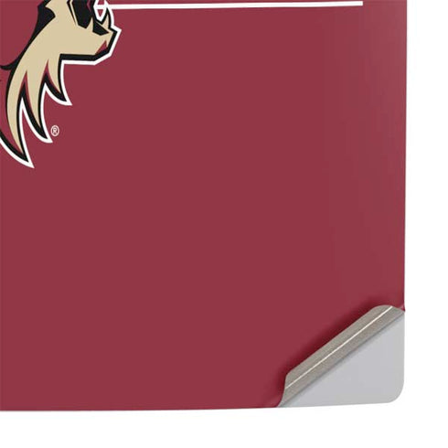 NHL Arizona Coyotes Lineup PS5 Pro Console Skin