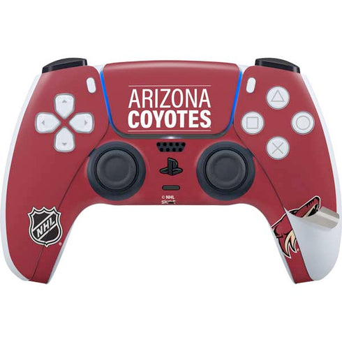 NHL Arizona Coyotes Lineup PS5 Pro Disk Bundle Skin