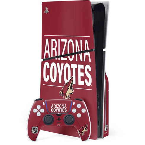 NHL Arizona Coyotes Lineup PlayStation PS5 Skins