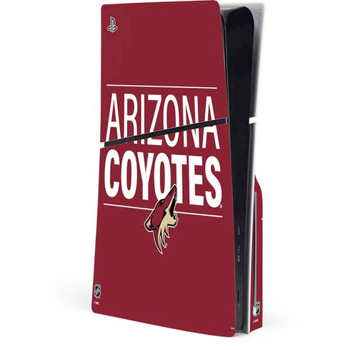 NHL Arizona Coyotes Lineup PlayStation PS5 Skins