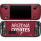 NHL Arizona Coyotes Lineup Steam Deck Handheld Gaming Computer OLED Skin