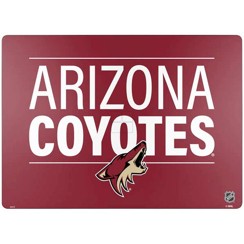 NHL Arizona Coyotes Lineup Surface Laptop 7 13.8in Skin