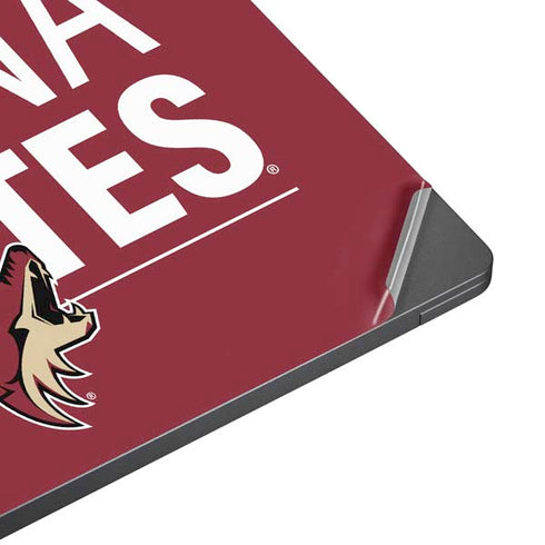 NHL Arizona Coyotes Lineup Surface Laptop 7 13.8in Skin