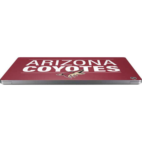NHL Arizona Coyotes Lineup Laptop Skins